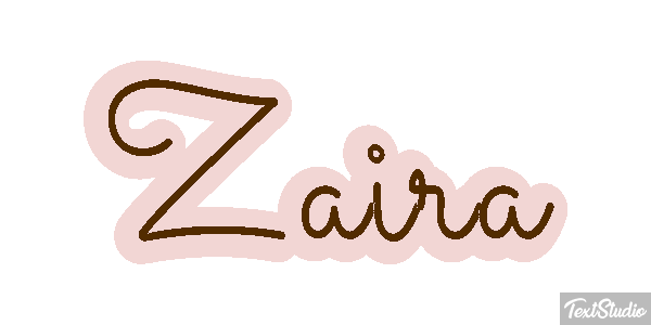Zaira Effetto testo