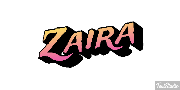 Zaira Effetto testo