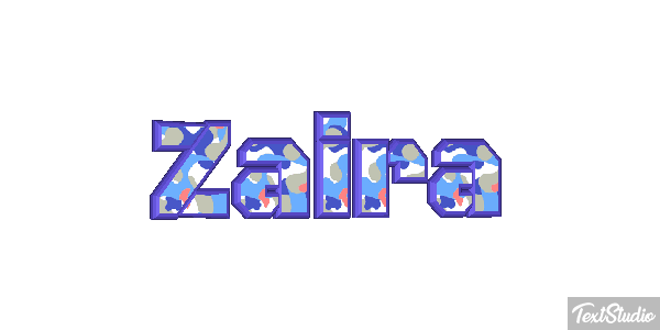 Zaira Effetto testo