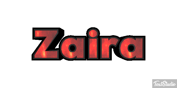 Zaira Effetto testo