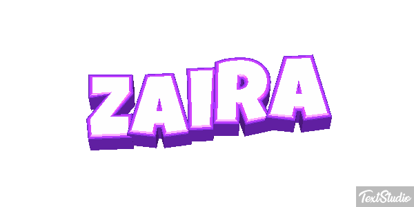 Zaira Effetto testo