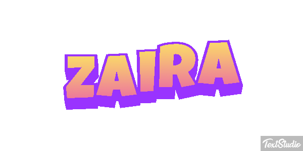 Zaira Effetto testo