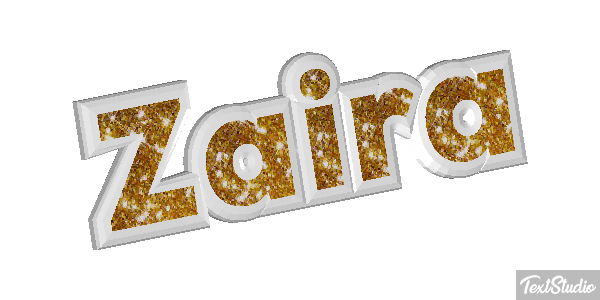 Zaira Effetto testo