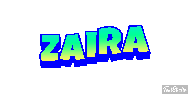 Zaira Effetto testo