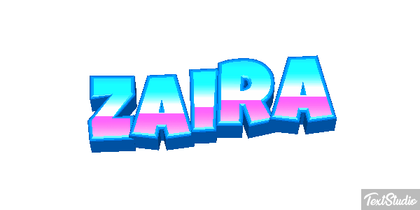 Zaira Effetto testo