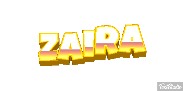 Zaira Effetto testo
