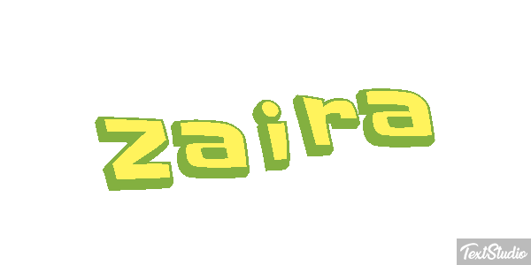Zaira Effetto testo