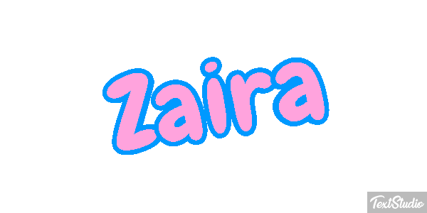 Zaira Effetto testo
