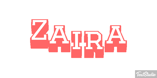 Zaira Effetto testo