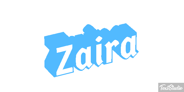 Zaira Effetto testo