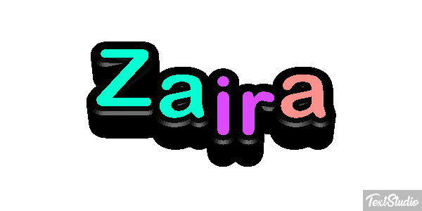 Zaira Effetto testo
