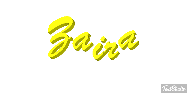 Zaira Effetto testo