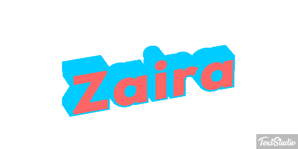 Zaira Effetto testo