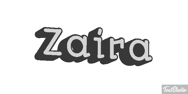 Zaira Effetto testo