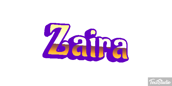 Zaira Effetto testo