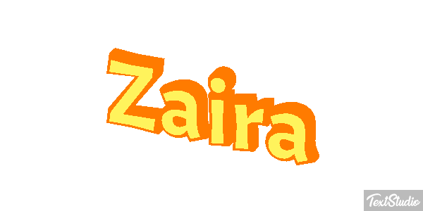 Zaira Effetto testo