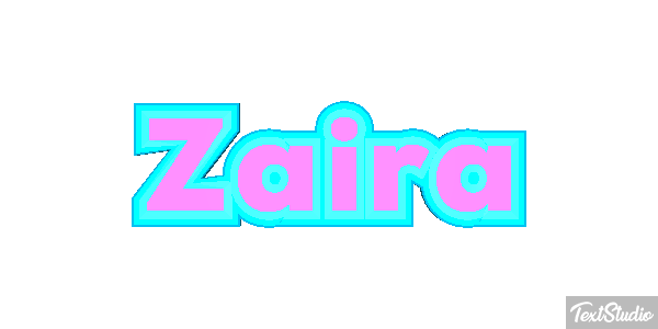 Zaira Effetto testo