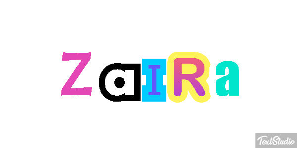 Zaira Effetto testo