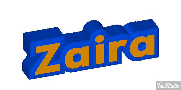 Zaira Effetto testo