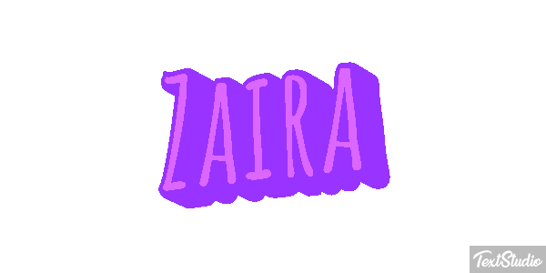 Zaira Effetto testo