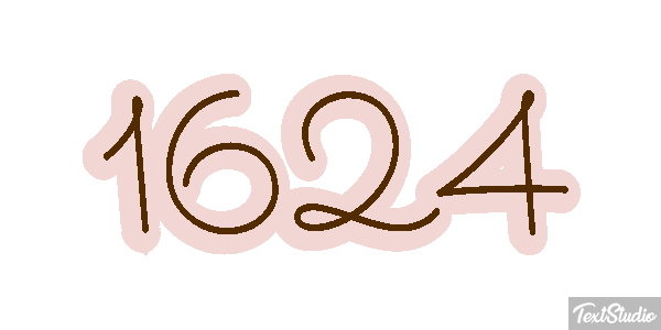 1624 Text effect