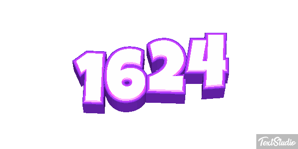 1624 Text effect
