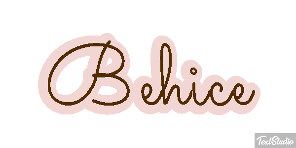 Behice Efeito do texto