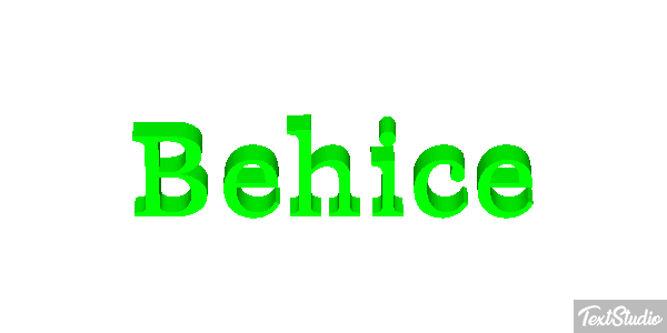 Behice Efeito do texto