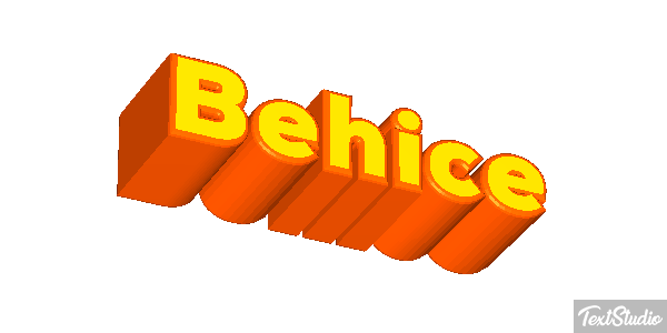 Behice Efeito do texto