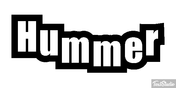 Hummer Effetto testo
