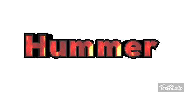 Hummer Effetto testo