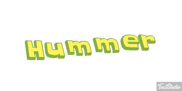 Hummer Effetto testo