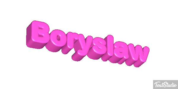 Borysław Efekt tekstowy