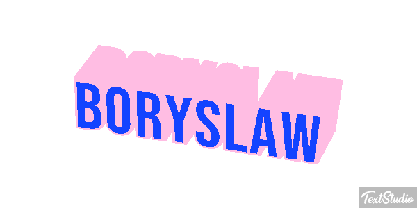 Borysław Efekt tekstowy