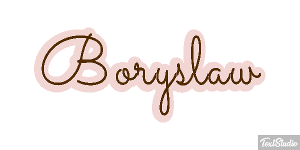 Borysław Efekt tekstowy