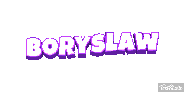 Borysław Efekt tekstowy