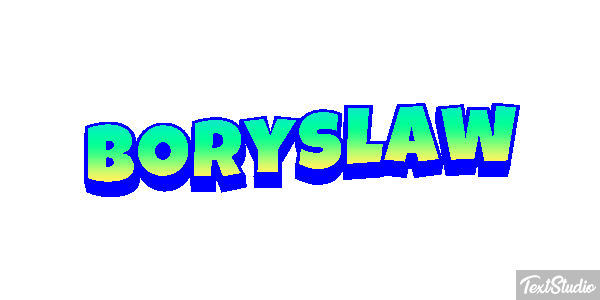 Borysław Efekt tekstowy