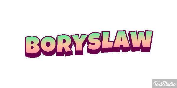 Borysław Efekt tekstowy