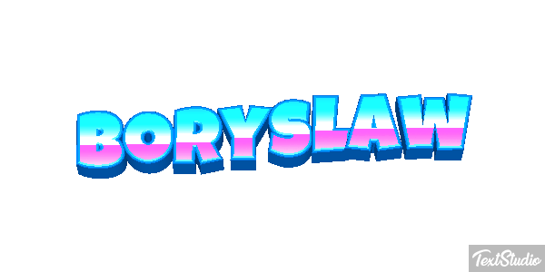 Borysław Efekt tekstowy