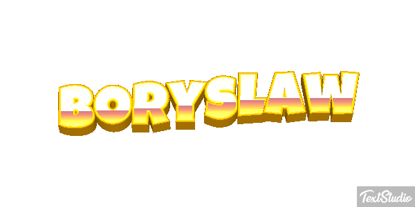 Borysław Efekt tekstowy