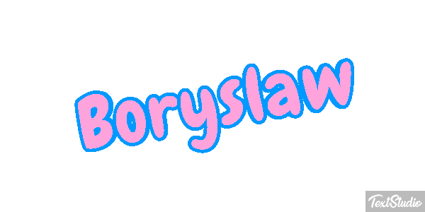 Borysław Efekt tekstowy