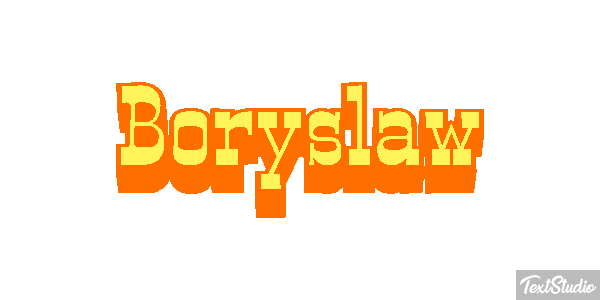 Borysław Efekt tekstowy