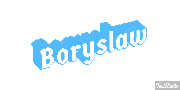 Borysław Efekt tekstowy
