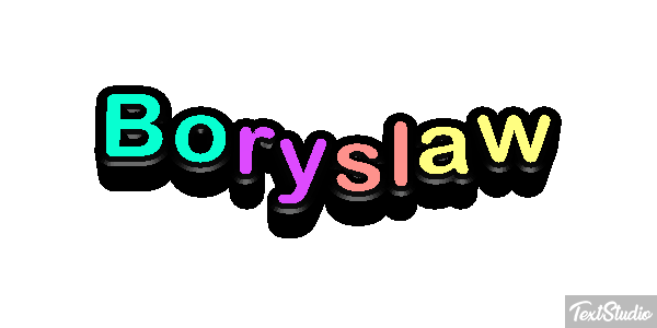 Borysław Efekt tekstowy