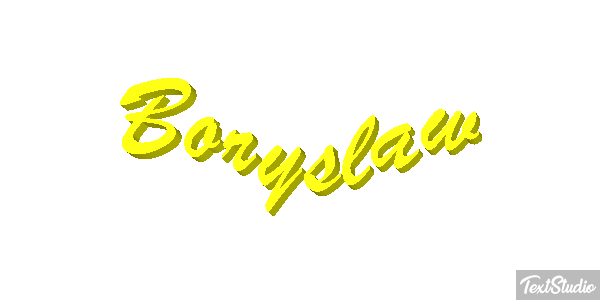 Borysław Efekt tekstowy