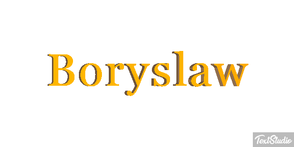 Borysław Efekt tekstowy