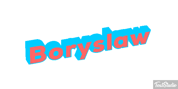 Borysław Efekt tekstowy