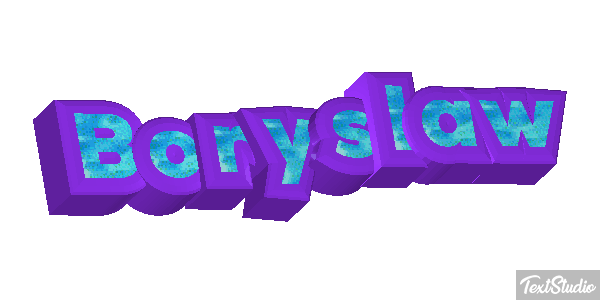 Borysław Efekt tekstowy
