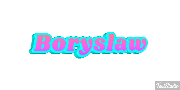 Borysław Efekt tekstowy