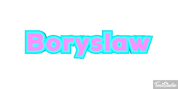 Borysław Efekt tekstowy
